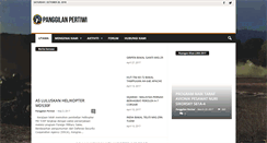 Desktop Screenshot of panggilanpertiwi.my