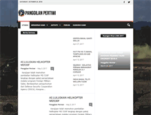 Tablet Screenshot of panggilanpertiwi.my